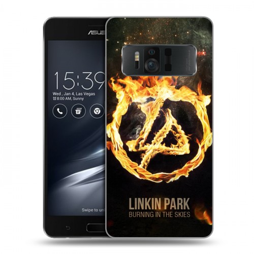 Дизайнерский силиконовый чехол для ASUS ZenFone AR Linkin Park