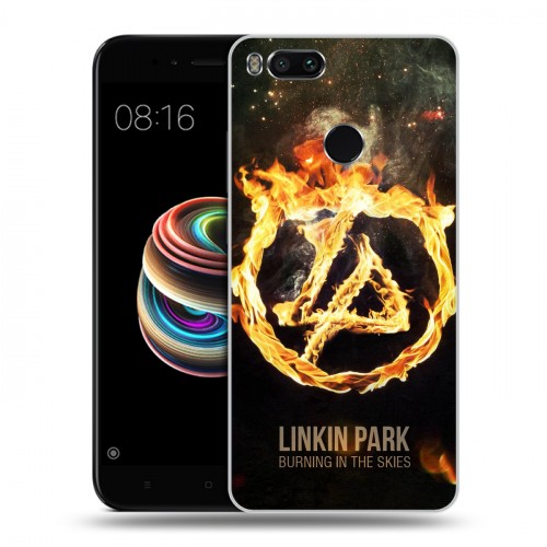 Дизайнерский силиконовый чехол для Xiaomi Mi5X Linkin Park