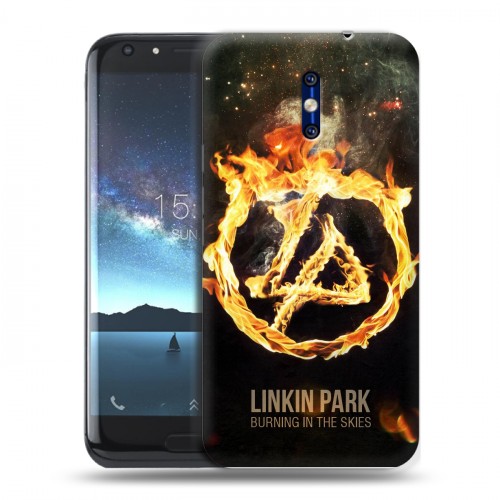 Дизайнерский силиконовый чехол для Doogee BL5000 Linkin Park