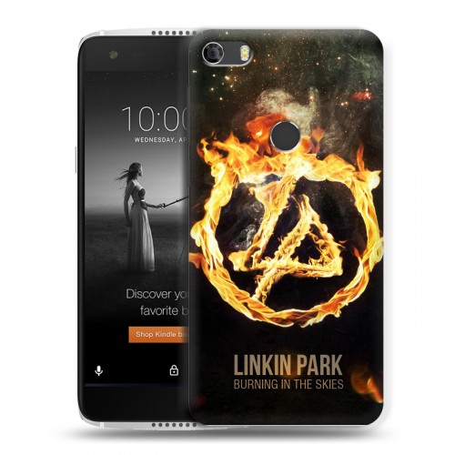 Дизайнерский силиконовый чехол для Alcatel Idol 5S Linkin Park