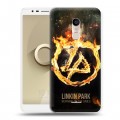 Дизайнерский силиконовый чехол для Alcatel 3C Linkin Park