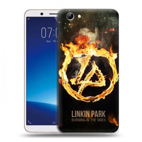 Дизайнерский силиконовый чехол для Vivo Y71 Linkin Park