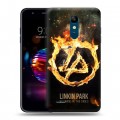 Дизайнерский силиконовый чехол для LG K11 Plus Linkin Park