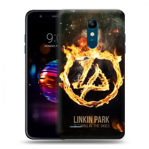 Дизайнерский силиконовый чехол для LG K11 Plus Linkin Park