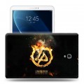 Дизайнерский силиконовый чехол для Samsung Galaxy Tab A 10.5 Linkin Park