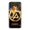 Дизайнерский силиконовый чехол для Samsung Galaxy A50 Linkin Park