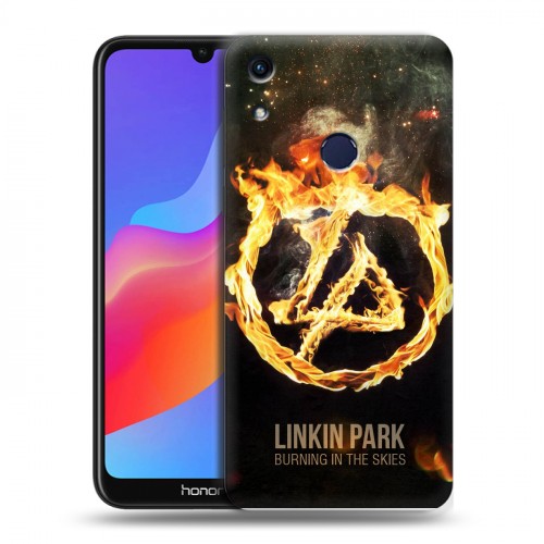 Дизайнерский пластиковый чехол для Huawei Honor 8A Linkin Park