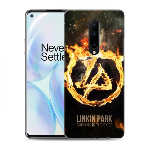 Дизайнерский силиконовый чехол для OnePlus 8 Linkin Park