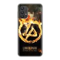 Дизайнерский силиконовый чехол для Samsung Galaxy A32 Linkin Park