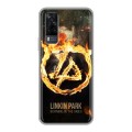 Дизайнерский силиконовый чехол для Vivo Y31 Linkin Park