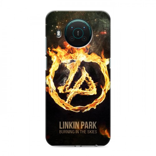 Дизайнерский пластиковый чехол для Nokia X10 Linkin Park