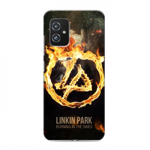 Дизайнерский пластиковый чехол для ASUS ZenFone 8 Linkin Park