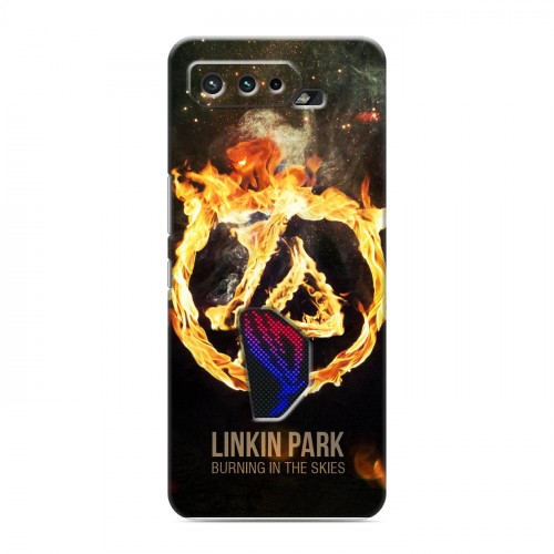 Дизайнерский силиконовый чехол для ASUS ROG Phone 5 Linkin Park