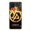 Дизайнерский силиконовый чехол для Samsung Galaxy A22 Linkin Park