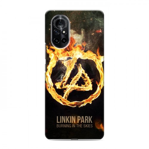 Дизайнерский силиконовый чехол для Huawei Nova 8 Linkin Park