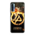 Дизайнерский силиконовый чехол для TCL 20L Linkin Park