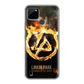 Дизайнерский силиконовый чехол для Realme C21Y Linkin Park
