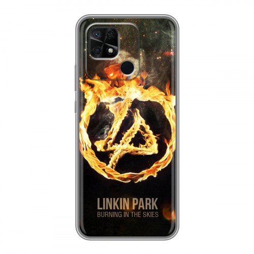 Дизайнерский пластиковый чехол для Xiaomi Redmi 10C Linkin Park