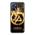 Дизайнерский силиконовый чехол для Realme C35 Linkin Park