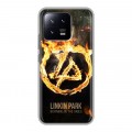 Дизайнерский силиконовый чехол для Xiaomi 13 Linkin Park