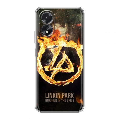 Дизайнерский силиконовый чехол для OPPO A38 4G Linkin Park