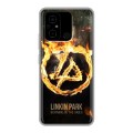 Дизайнерский силиконовый чехол для Xiaomi Poco C55 Linkin Park