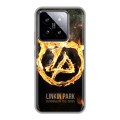 Дизайнерский силиконовый чехол для Xiaomi 14 Linkin Park