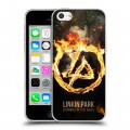 Дизайнерский пластиковый чехол для Iphone 5c Linkin Park