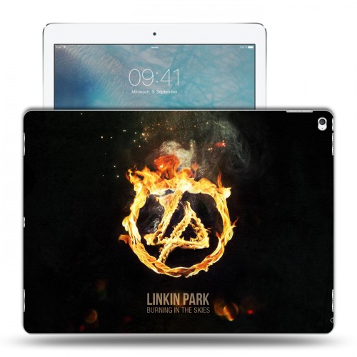 Дизайнерский пластиковый чехол для Ipad Pro Linkin Park