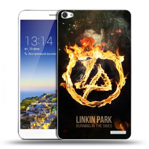 Дизайнерский пластиковый чехол для Huawei MediaPad X1 7.0 Linkin Park