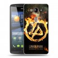 Дизайнерский пластиковый чехол для Acer Liquid E3 Linkin Park