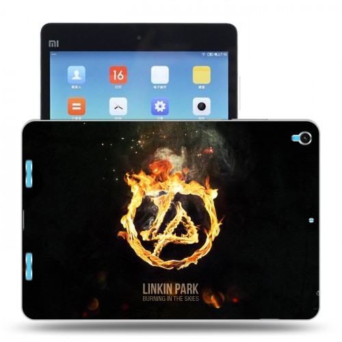 Дизайнерский силиконовый чехол для Xiaomi MiPad Linkin Park