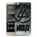 Дизайнерский пластиковый чехол для Huawei P8 Max Linkin Park