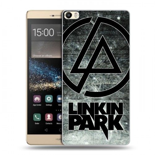 Дизайнерский пластиковый чехол для Huawei P8 Max Linkin Park