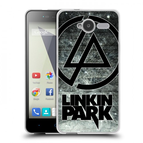 Дизайнерский пластиковый чехол для ZTE Blade L3 Linkin Park