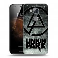 Дизайнерский пластиковый чехол для Huawei G8 Linkin Park