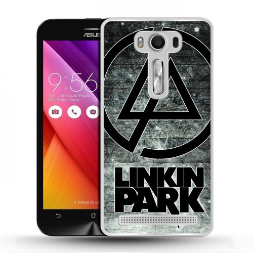 Дизайнерский пластиковый чехол для ASUS Zenfone 2 Laser Linkin Park