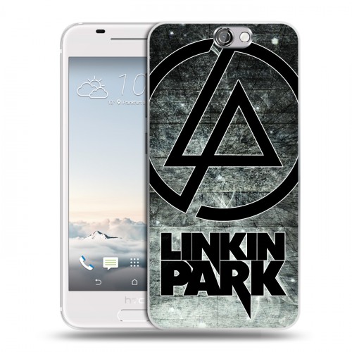 Дизайнерский пластиковый чехол для HTC One A9 Linkin Park