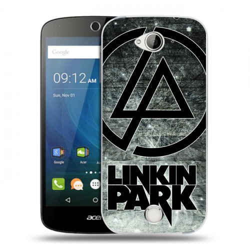 Дизайнерский силиконовый чехол для Acer Liquid Z530 Linkin Park