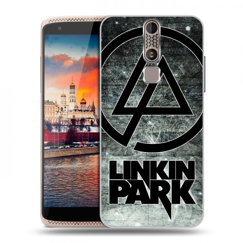 Дизайнерский пластиковый чехол для ZTE Axon Mini Linkin Park