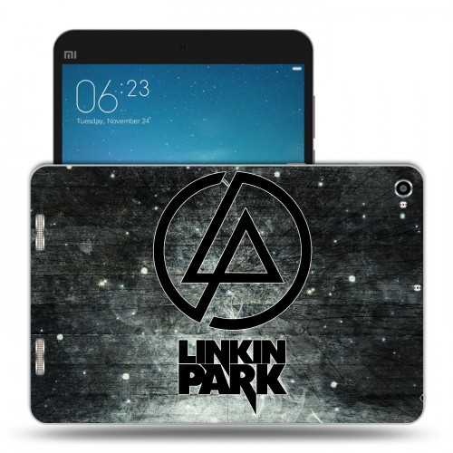 Дизайнерский силиконовый чехол для Xiaomi Mi Pad 2 Linkin Park