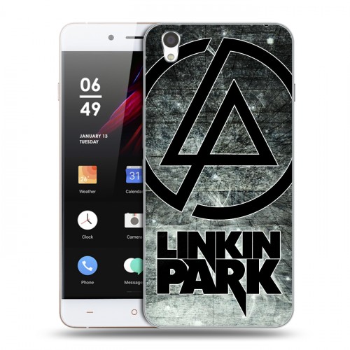 Дизайнерский пластиковый чехол для OnePlus X Linkin Park