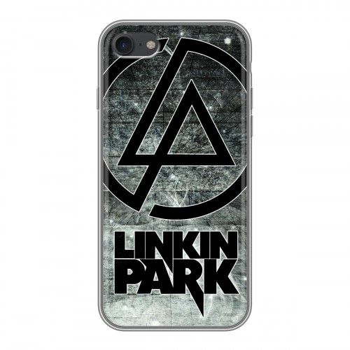 Дизайнерский силиконовый чехол для Iphone 7 Linkin Park