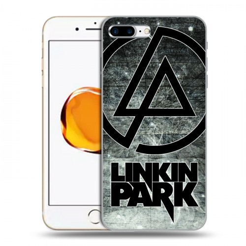Дизайнерский силиконовый чехол для Iphone 7 Plus / 8 Plus Linkin Park