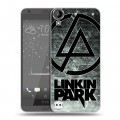 Дизайнерский пластиковый чехол для HTC Desire 530 Linkin Park