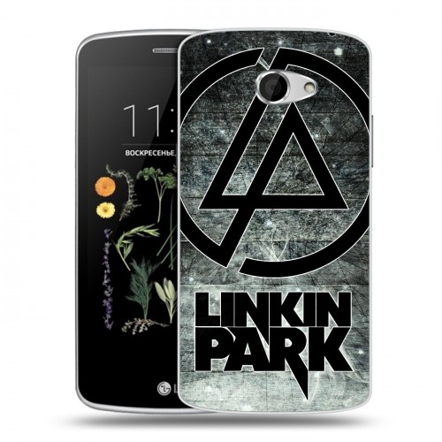 Дизайнерский силиконовый чехол для LG K5 Linkin Park