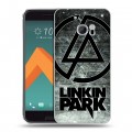 Дизайнерский пластиковый чехол для HTC 10 Linkin Park