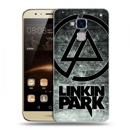 Дизайнерский пластиковый чехол для Huawei Honor 5C Linkin Park