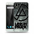 Дизайнерский пластиковый чехол для Ulefone Paris Linkin Park