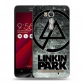 Дизайнерский пластиковый чехол для ASUS Zenfone Go 5.5 Linkin Park